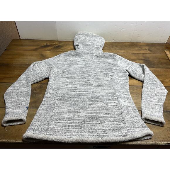 Kuhl Alaska Fleece Hoodie Jacket Women’s Size Large Full Zip Gray Outdoor Hiking - Picture 11 of 12